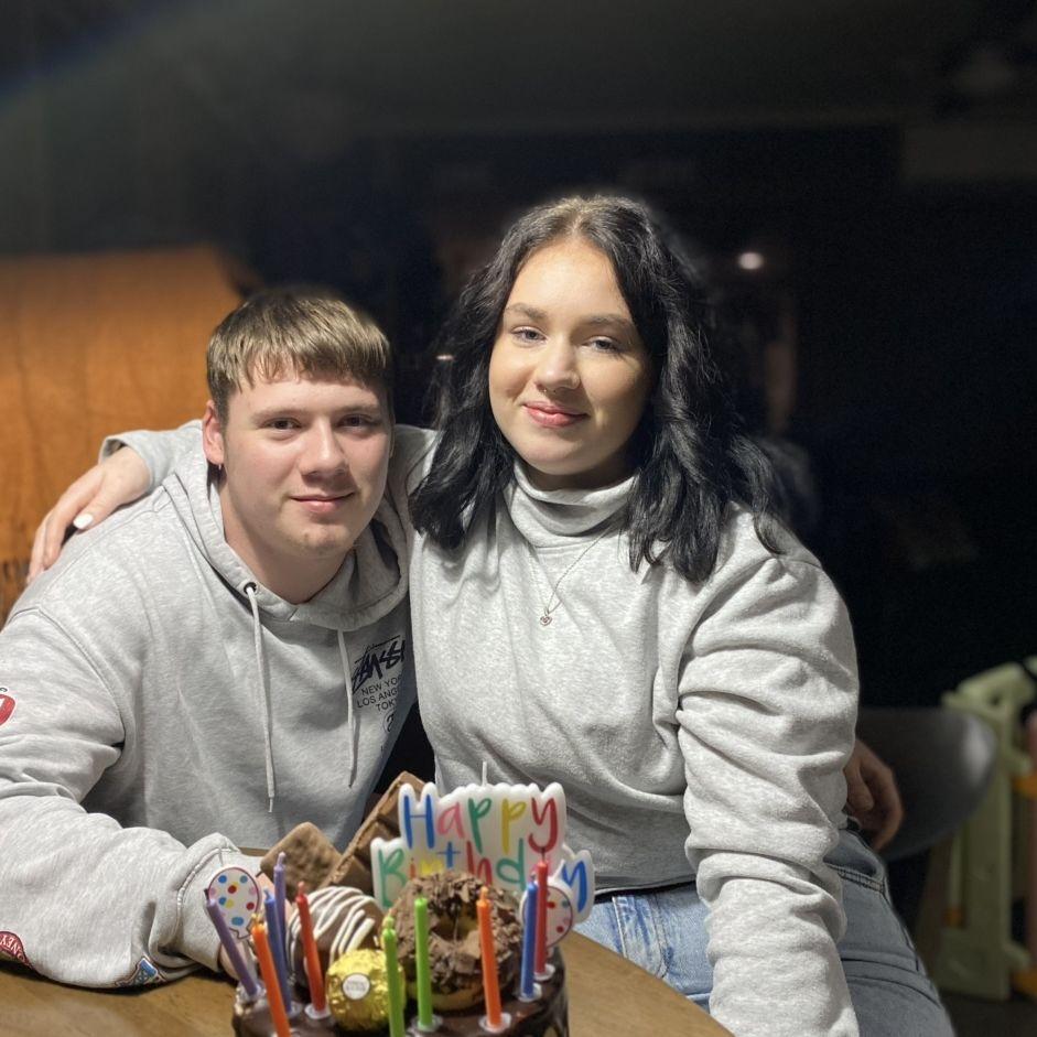 Shell's First Birthday Together