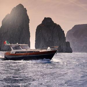 Private Gozzo Boat — Fiordo di Furore & Sea Caves