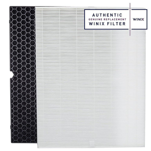 Genuine Winix Filter Q –1712-0123-00 with Activated Carbon for Odor Control