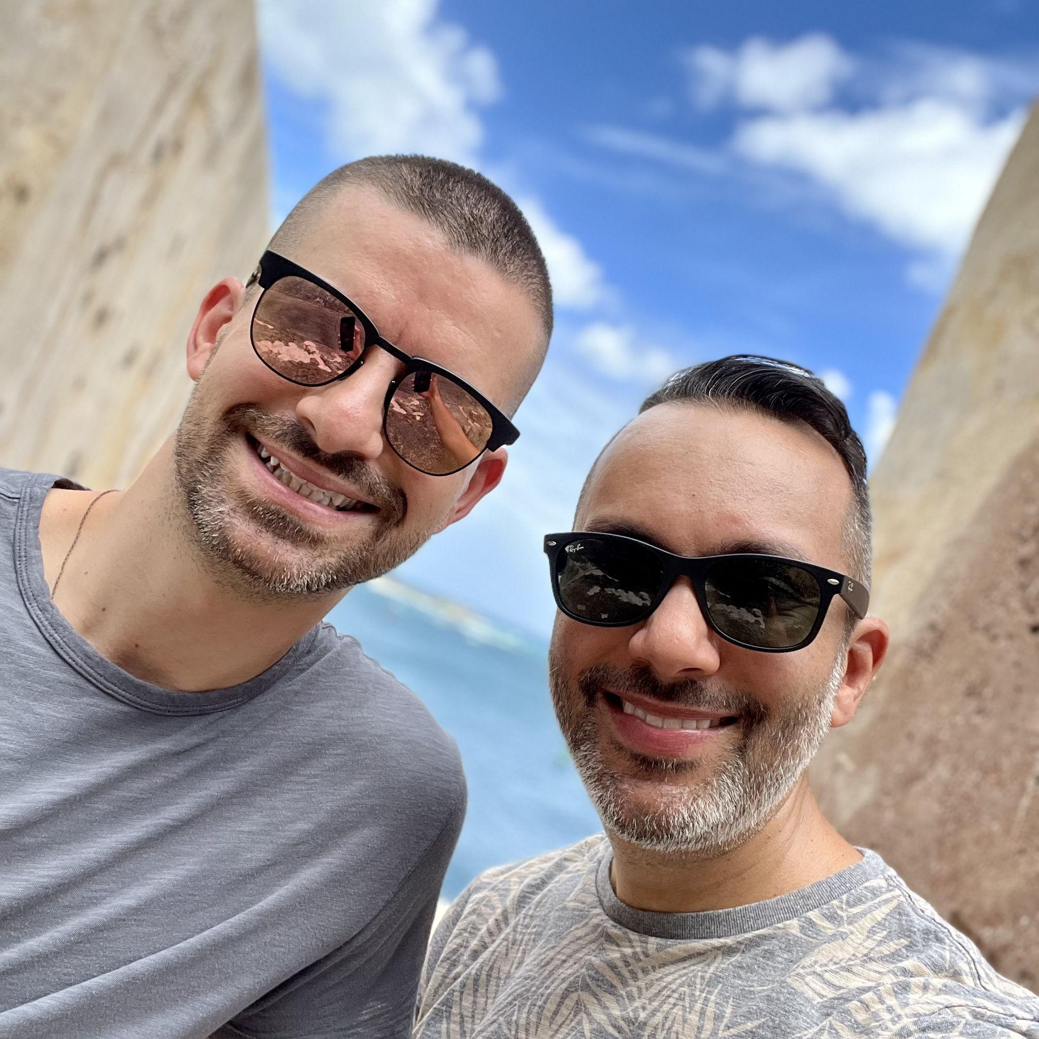 Eric's 40th birthday in San Juan, Puerto Rico