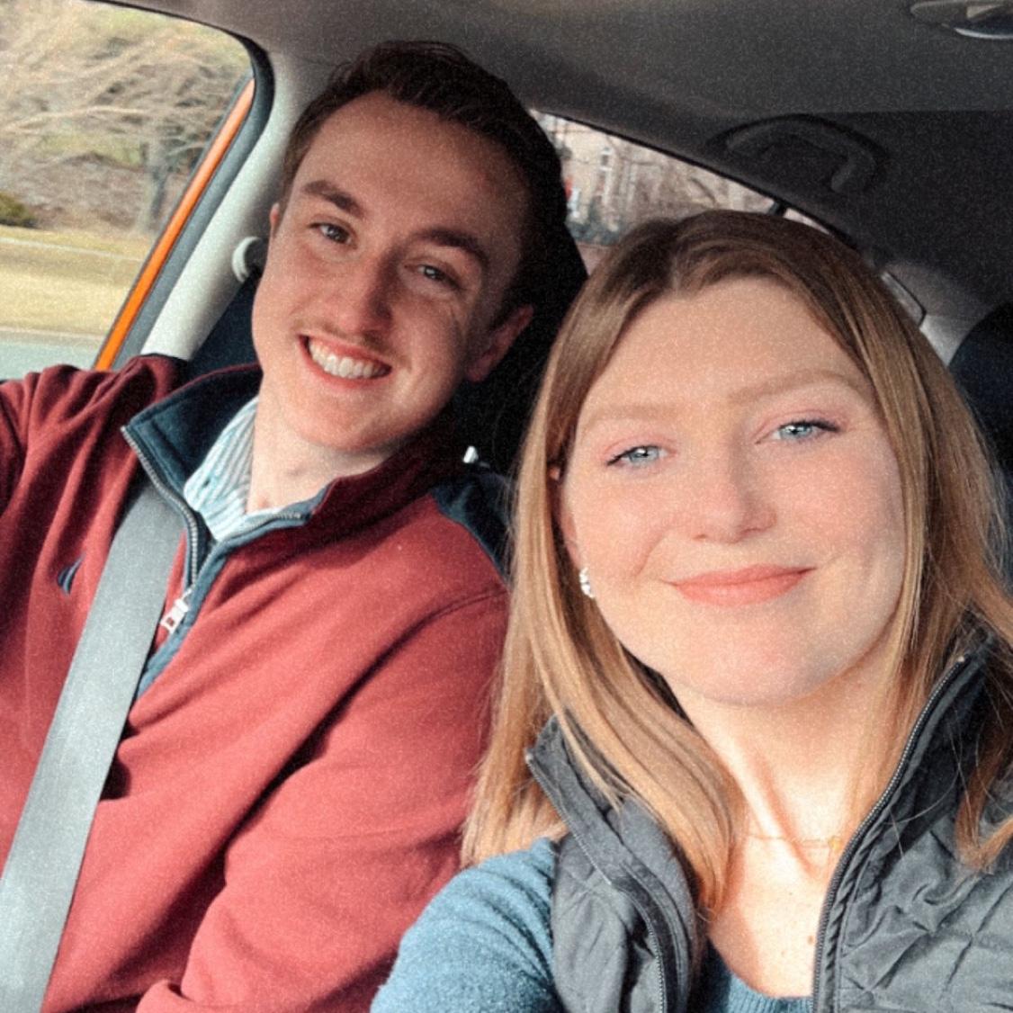 First time going to Church together!