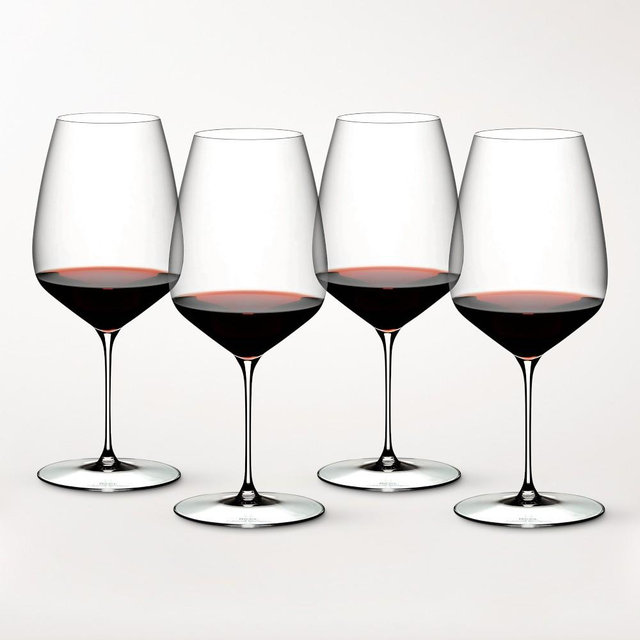 Riedel Veloce Cabernet Glasses, Buy 3, Get 4
