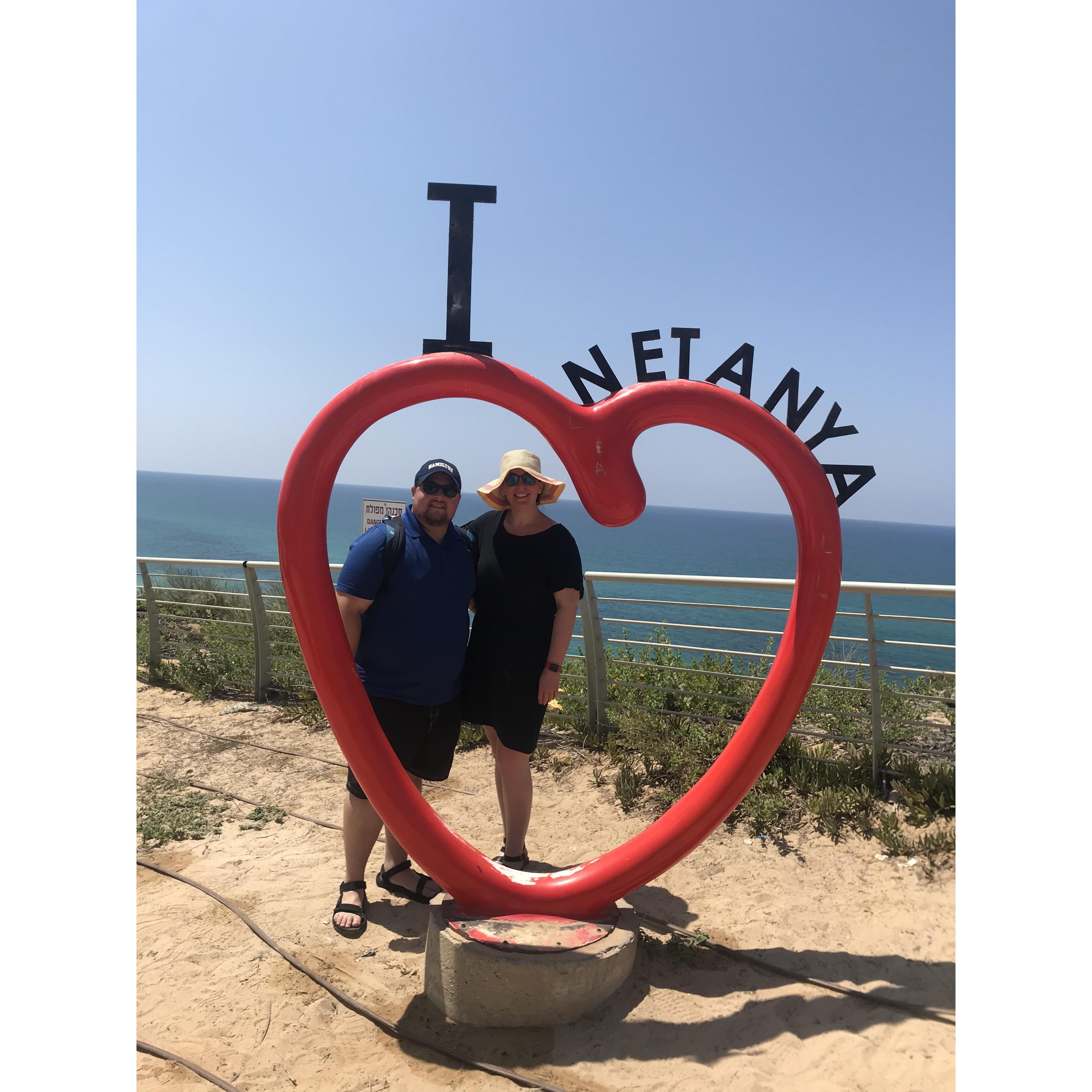 Exploring Netanya in Israel