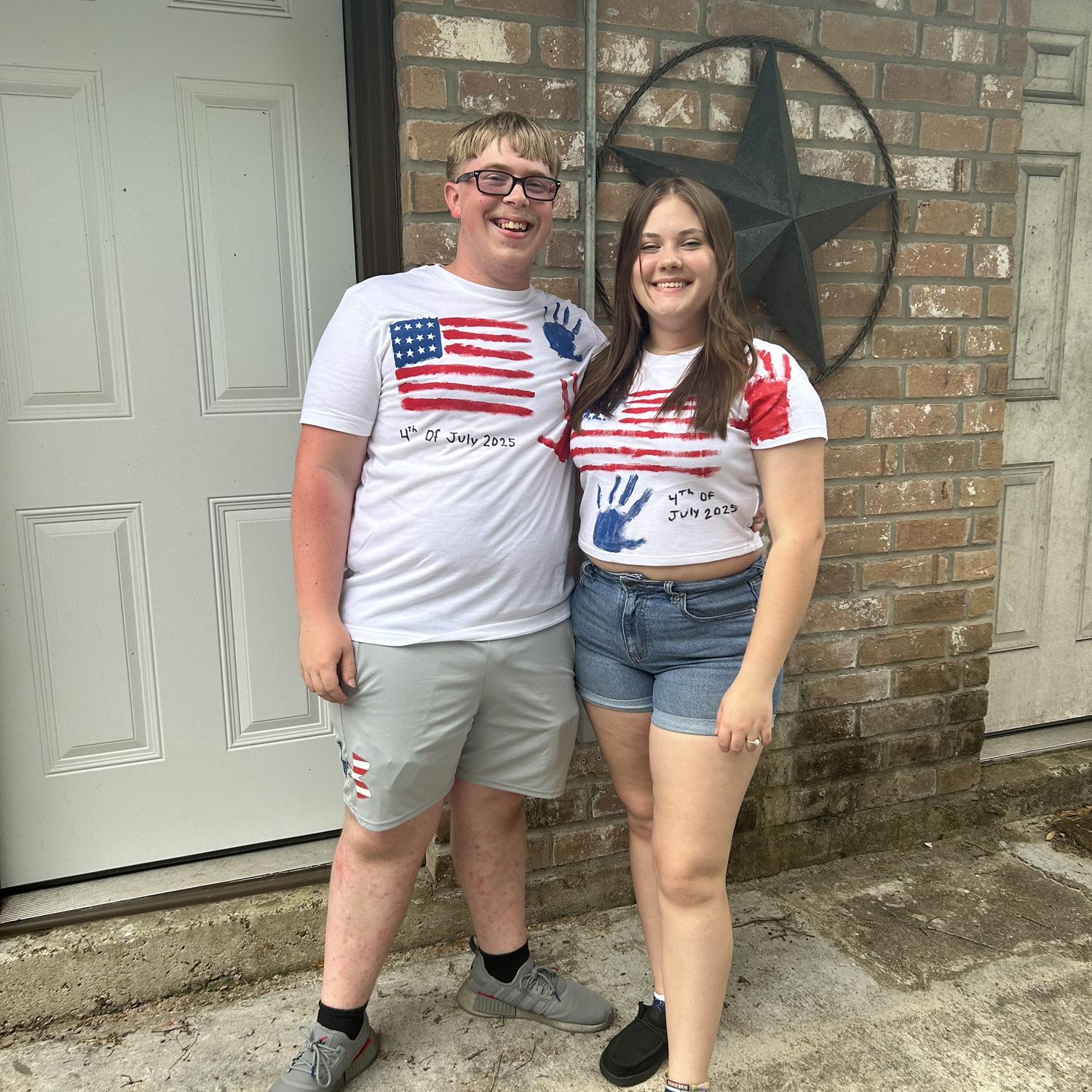 This passed Fourth of July 🥰