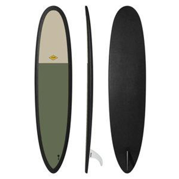 Olive Surfboard