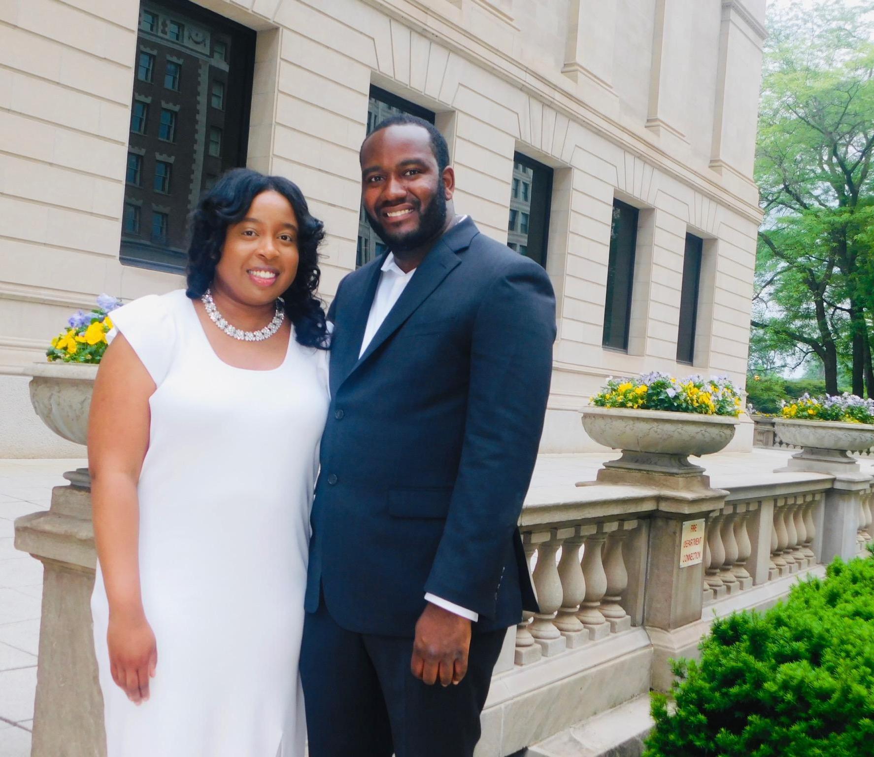 The Wedding Website of Erika Higgins and Kamari Corley