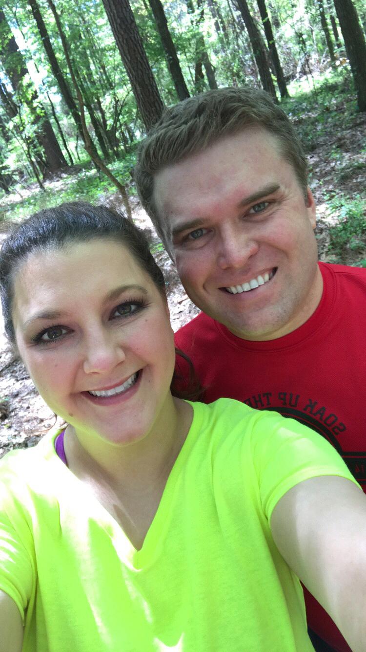 The couple that plays (outdoors) together, stays together!