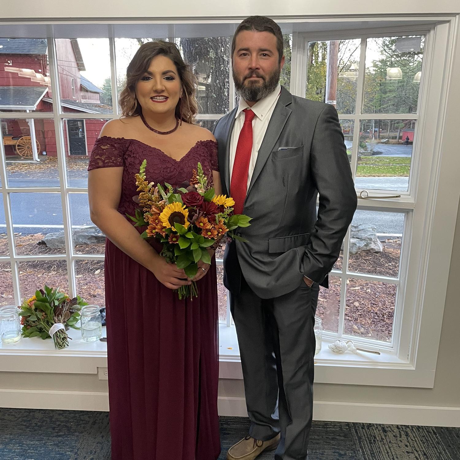 Nicole’s beautiful wedding!