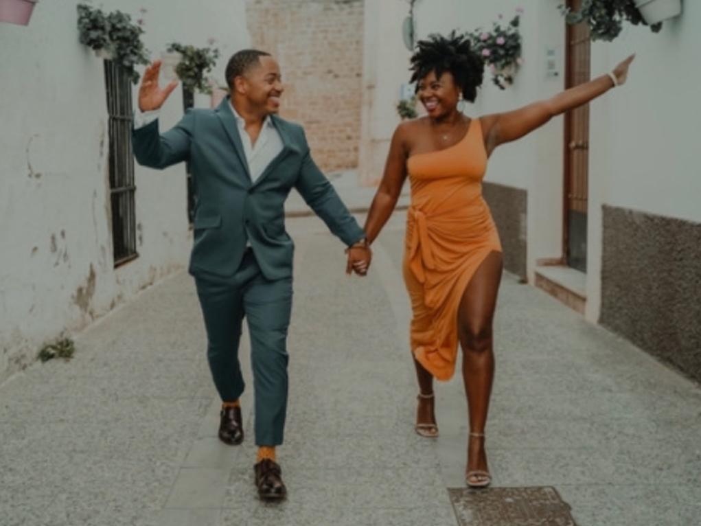 The Wedding Website of Isha Haley and Travis Hunter