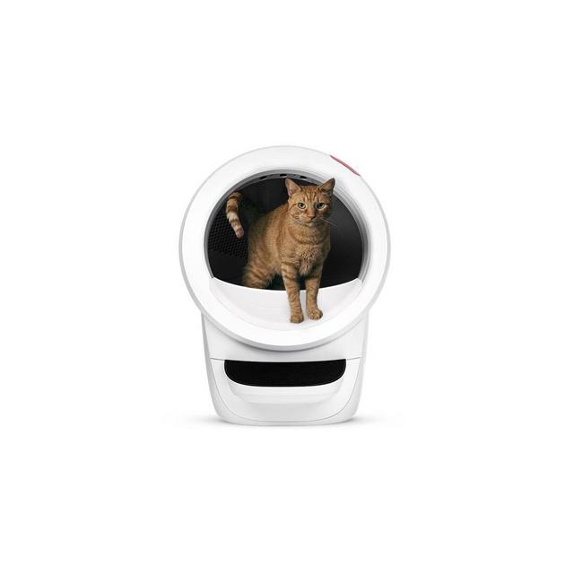 Whisker Litter-Robot 4 with Step - White