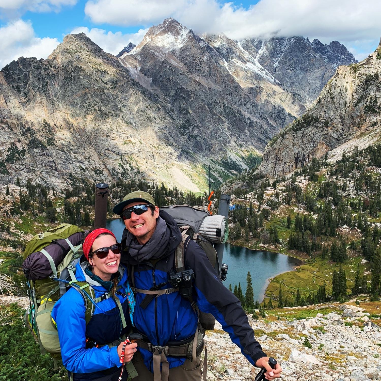 Backpacking in Wyoming, 2019