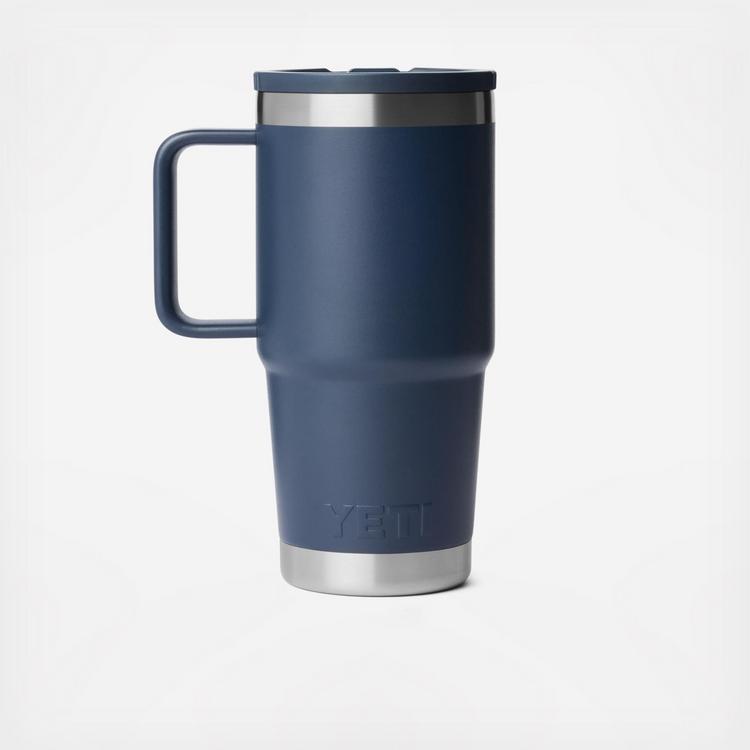 YETI, Rambler 20 oz. Travel Mug with Matched Straw Lid | Zola