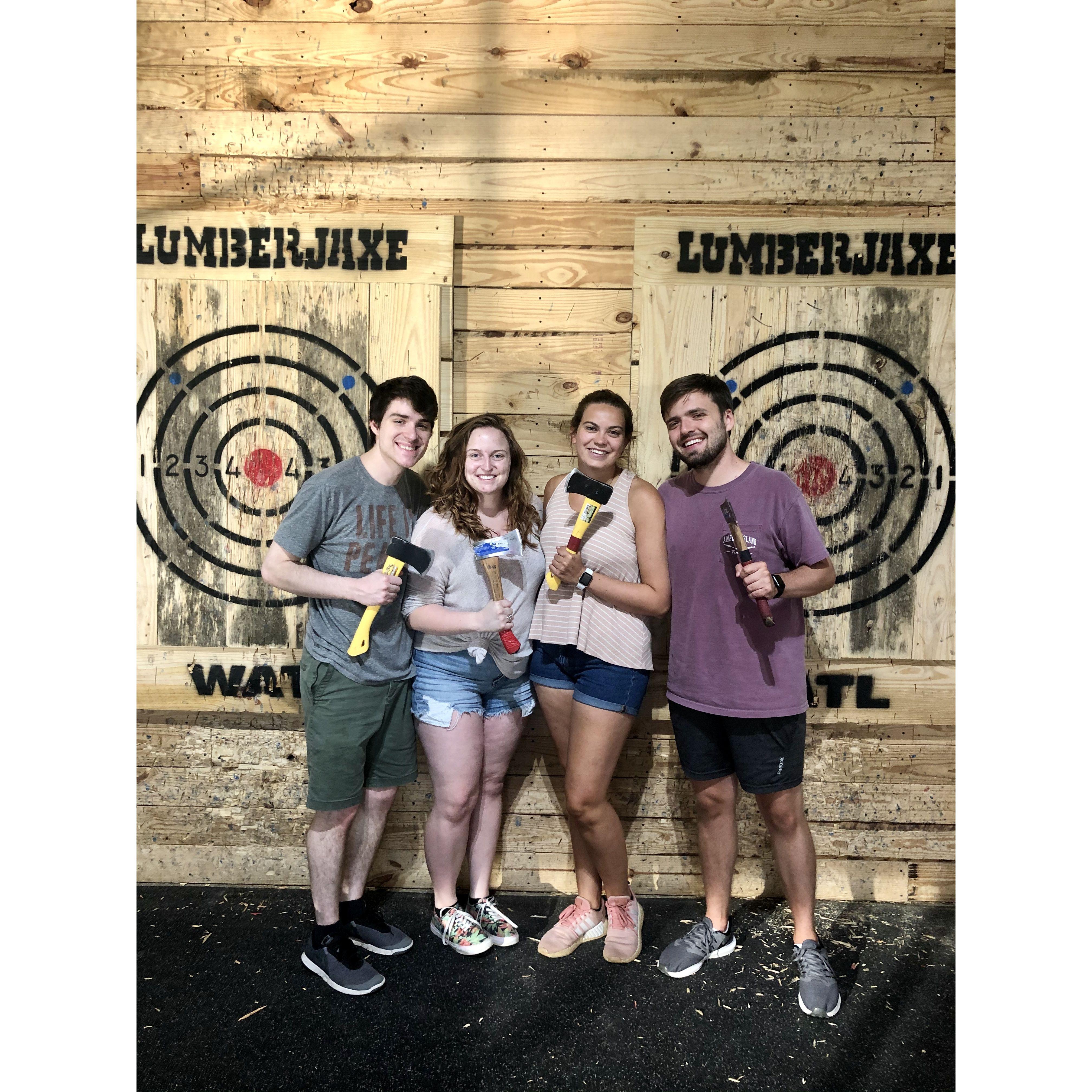 Just one of the countless memories with our best friends and adventure partners!