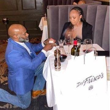 Best Birthday Ever. Spoiler Alert: She said, "yes!"