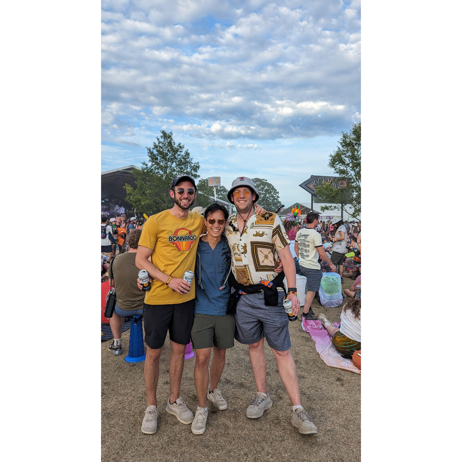 with Sean & Jack at Bonnaroo! - 2024