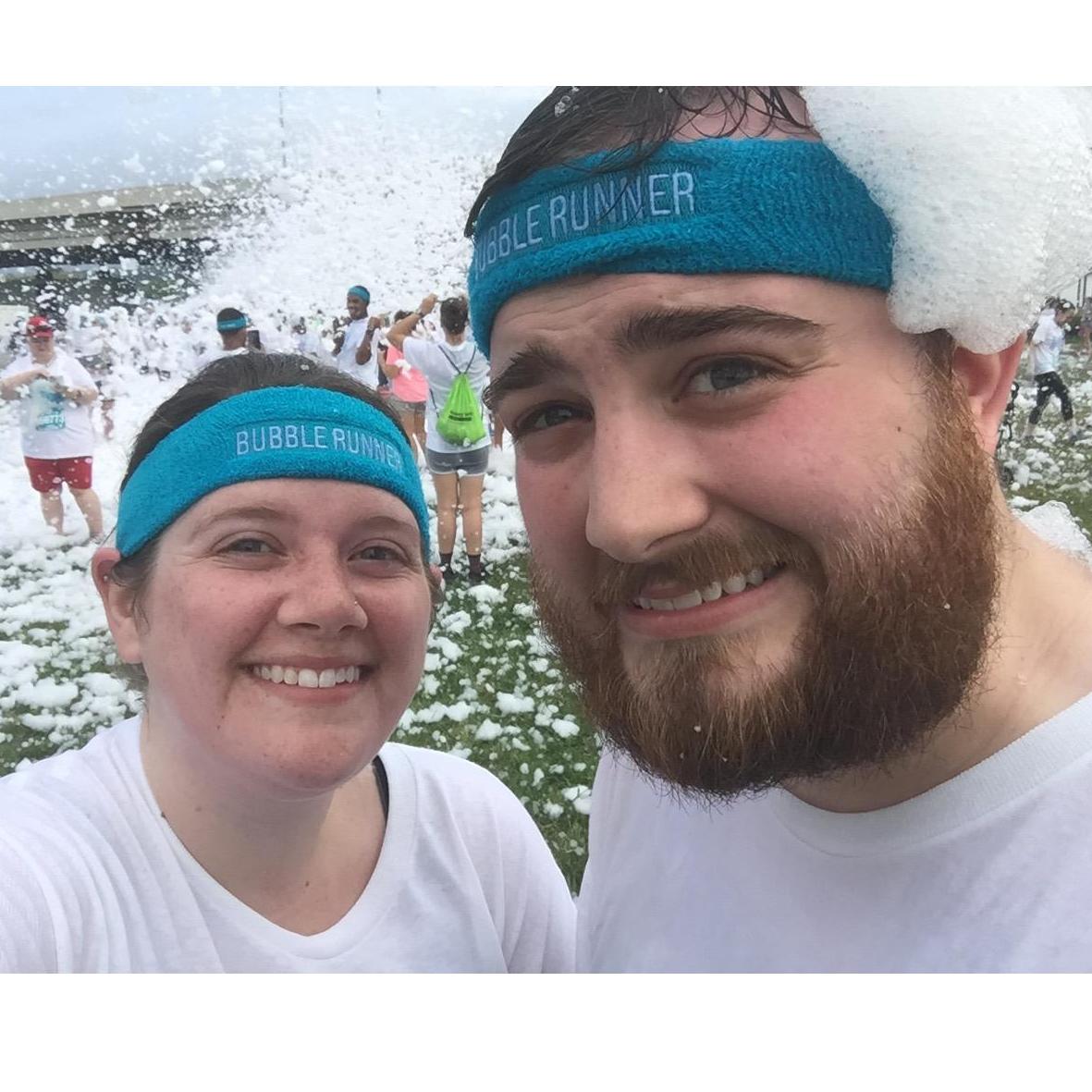 Our first 5k together.