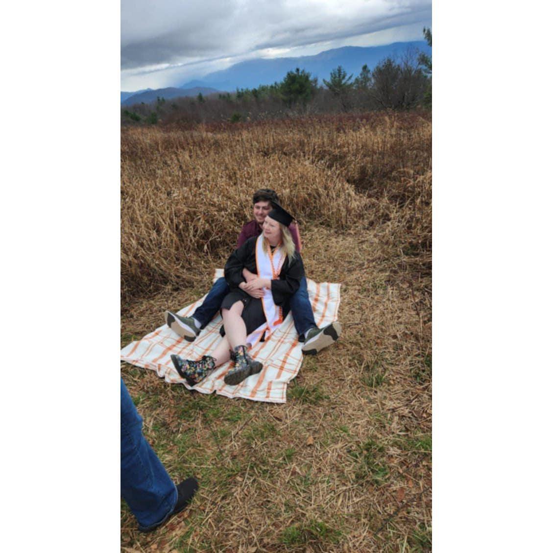 Graduation photos