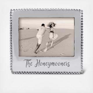 The Honeymooners Beaded Statement Frame