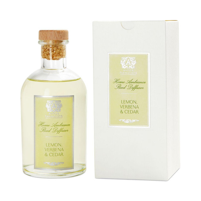 Antica Farmacista Home Ambiance Reed Diffuser - Lemon Verbena & Cedar 8.5 oz.