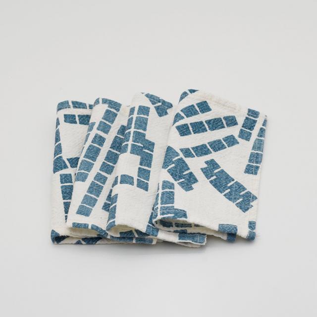 Little Napkins - tiles in sky