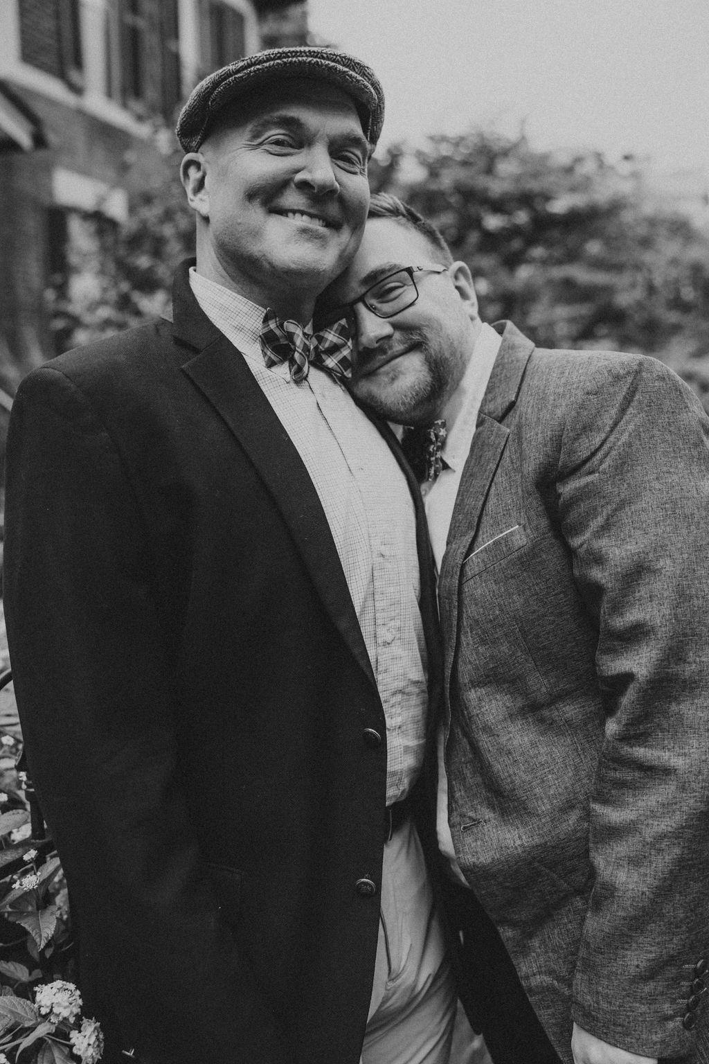 The Wedding Website of Hank Light and Matt Edwards