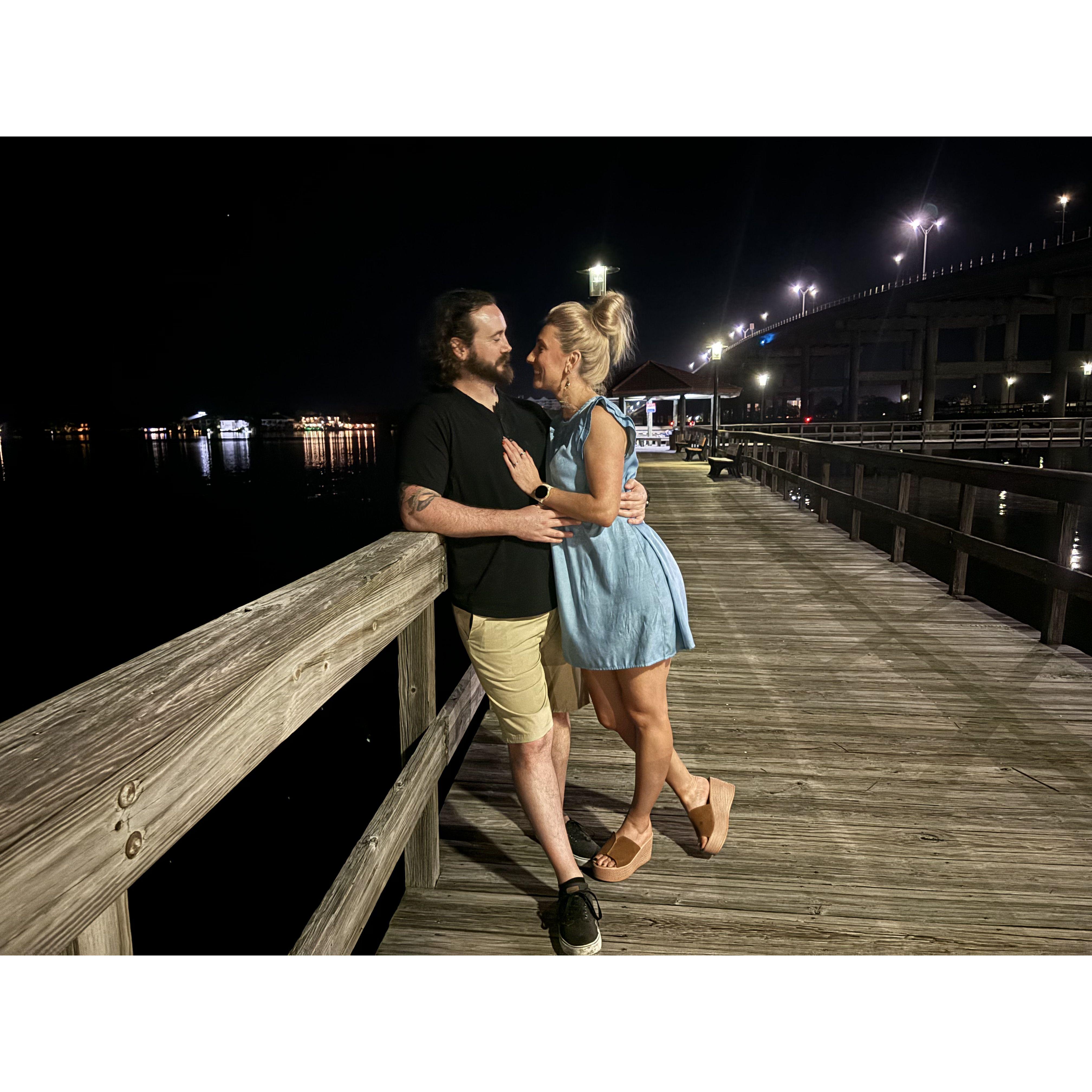 Celebrating Luke's birthday with friends Meryl and Gilles.
October 2024