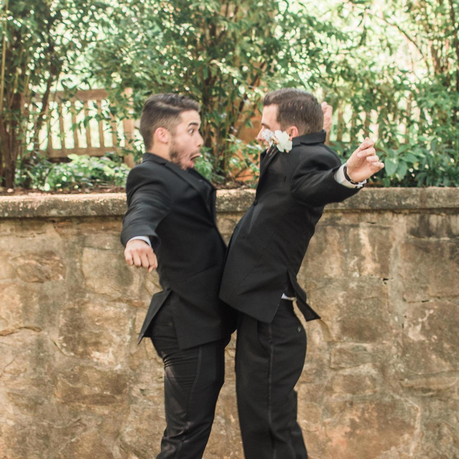 Cy and Al's wedding...