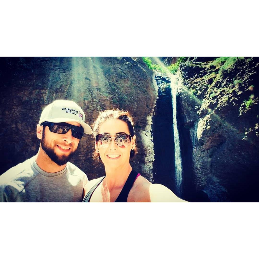 First trip to Jump Creek Falls