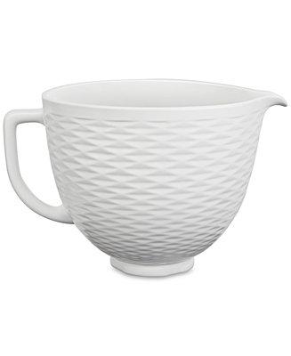 KitchenAid 5-Qt. Textured Ceramic Bowl for Mixer