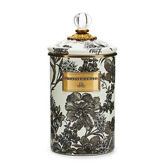 Sterling English Garden Large Canister