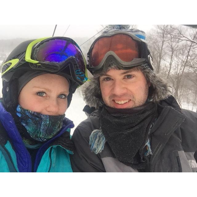 Shortly after meeting in January 2017, we took our first ski trip together.