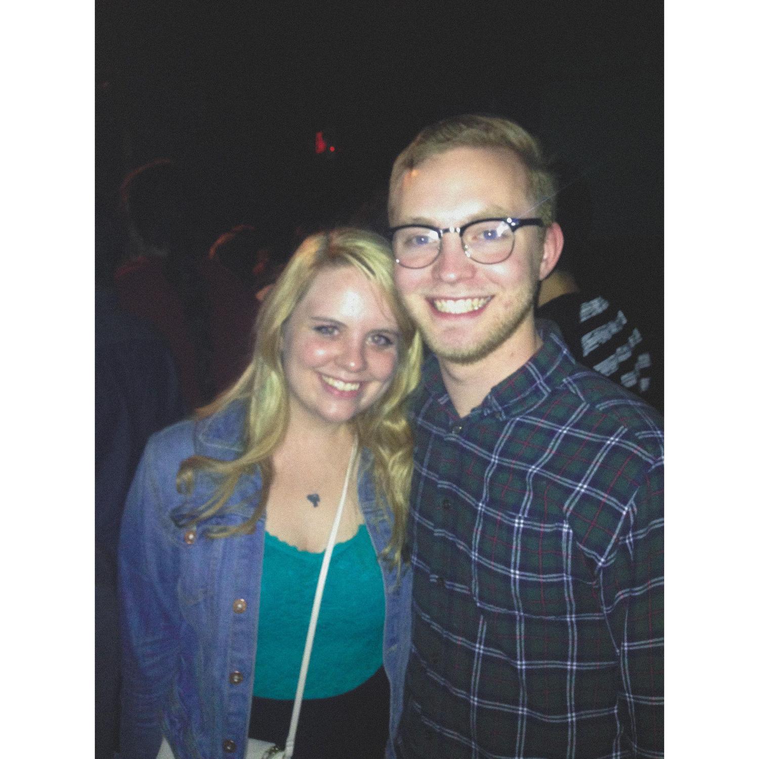 From our first They Might Be Giants Concert!