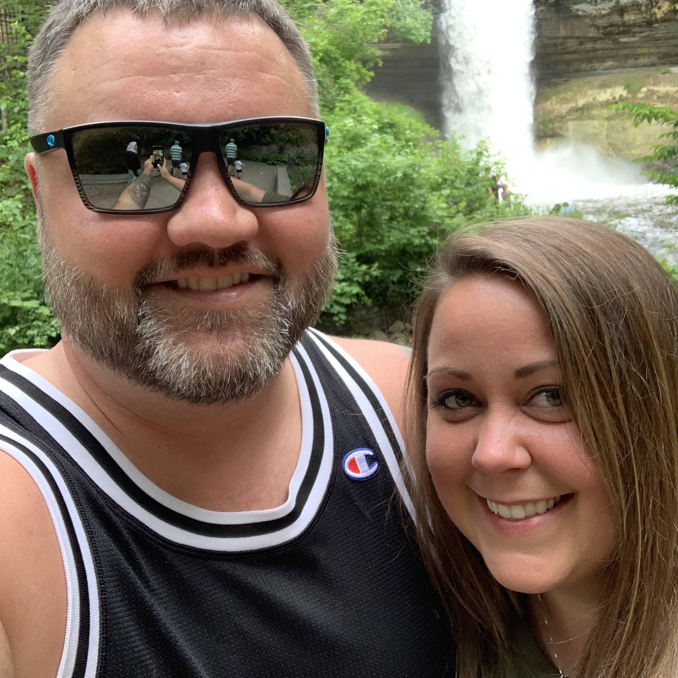 Minnehaha Falls, the early dating days.