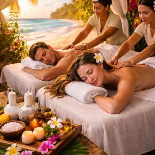 60-Minute Couples Massage