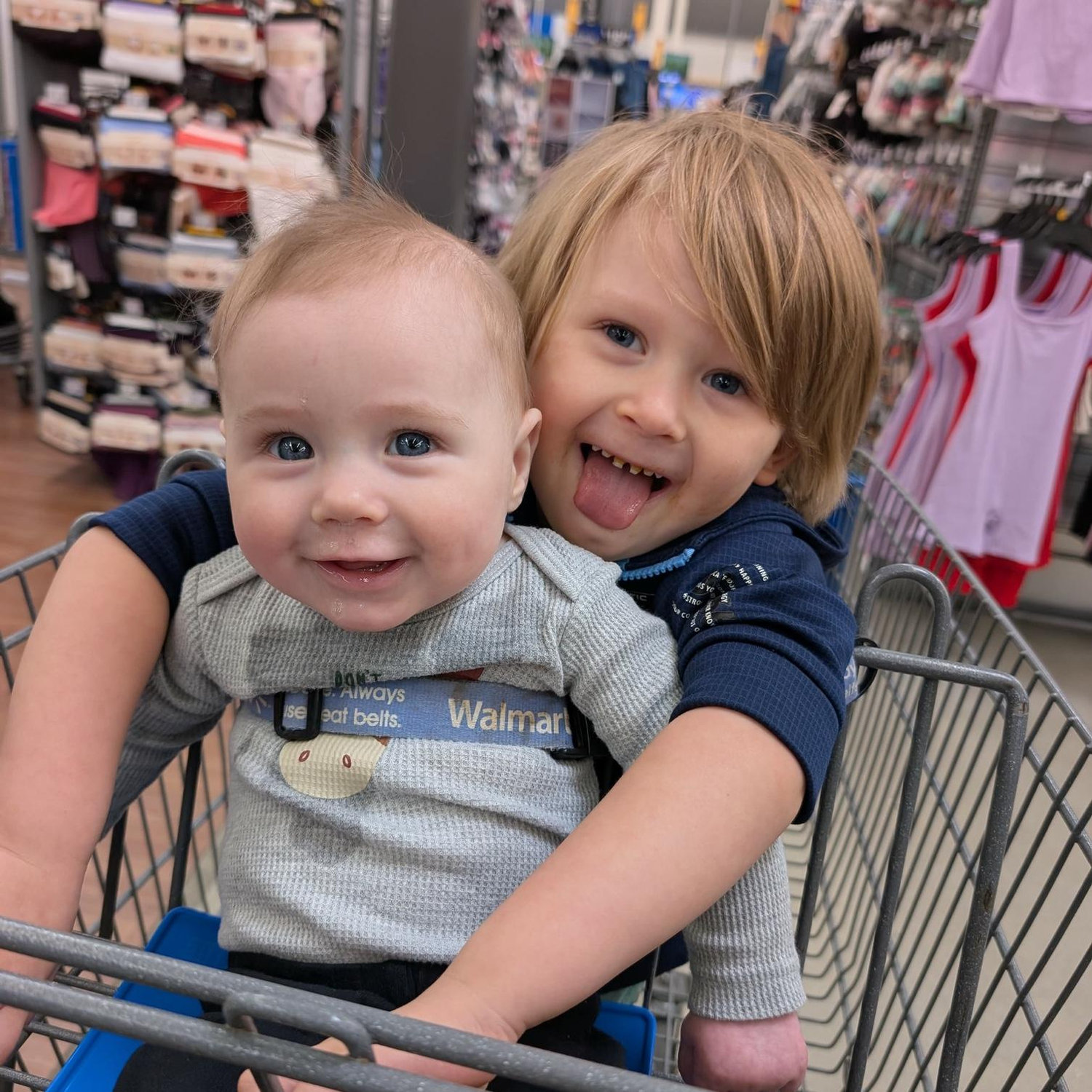 Owen and Zach are our whole world!