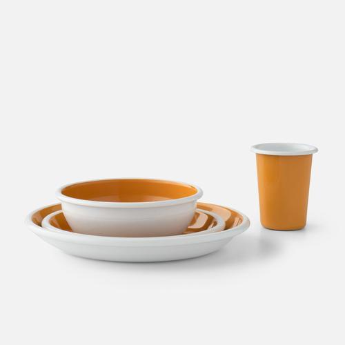 Enamelware Soup Bowl