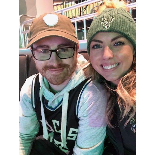 We love going to Bucks games