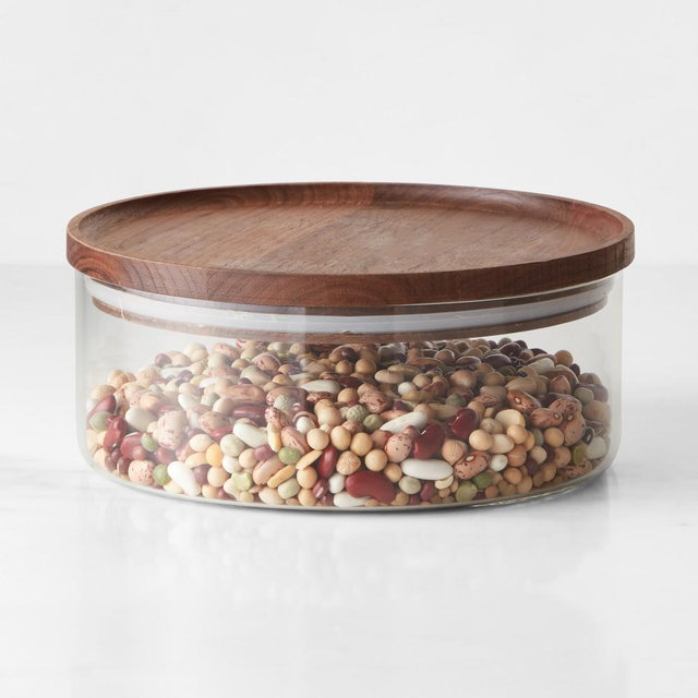 Hold Everything Stacking Canister, Small