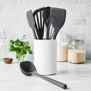 Silicone 7-Piece Utensil & Crock Set