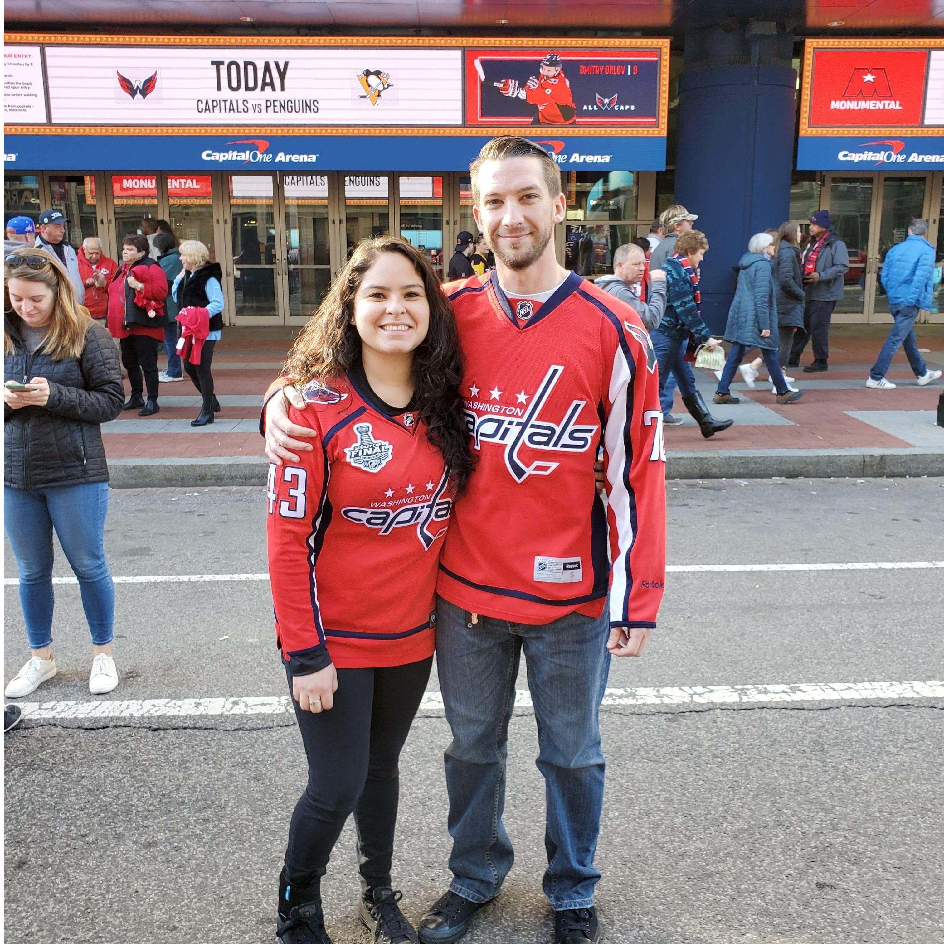 02.23.20
First CAPS game where we made it official!