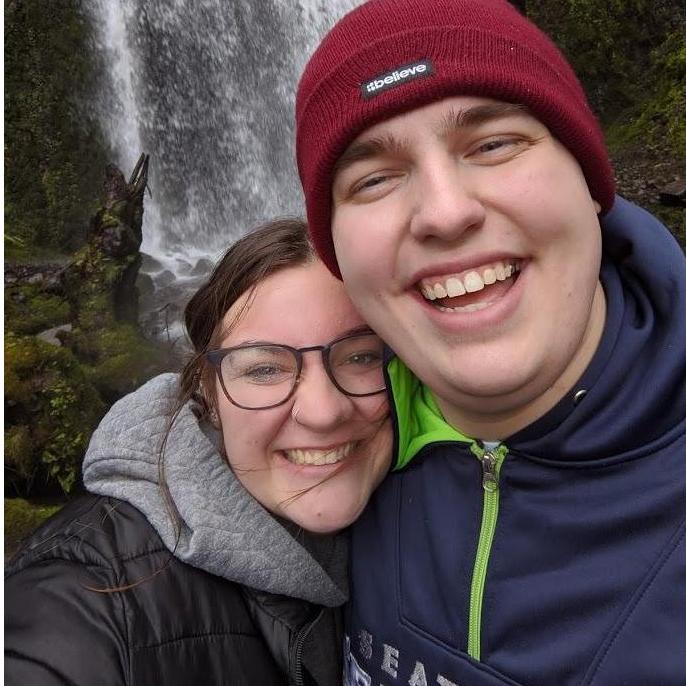 Hikings is one of our favorite activities to do together. Almost everytime, one of us trips and falls. Gracefulness is not either of our strength.