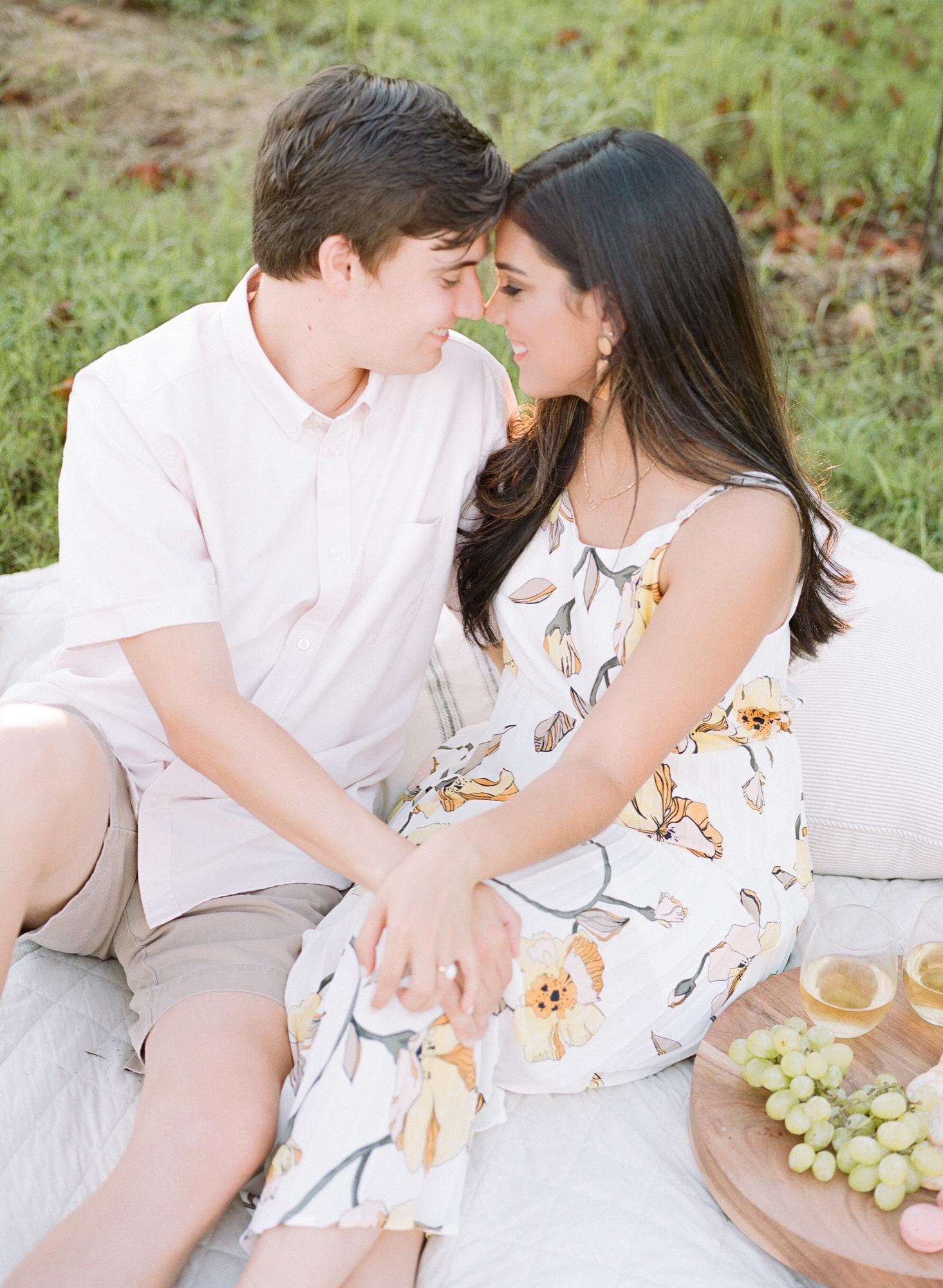 Styled Engagement Session. 08.17.19
Rusty Tractor Vineyard - Little Rock, Arkansas