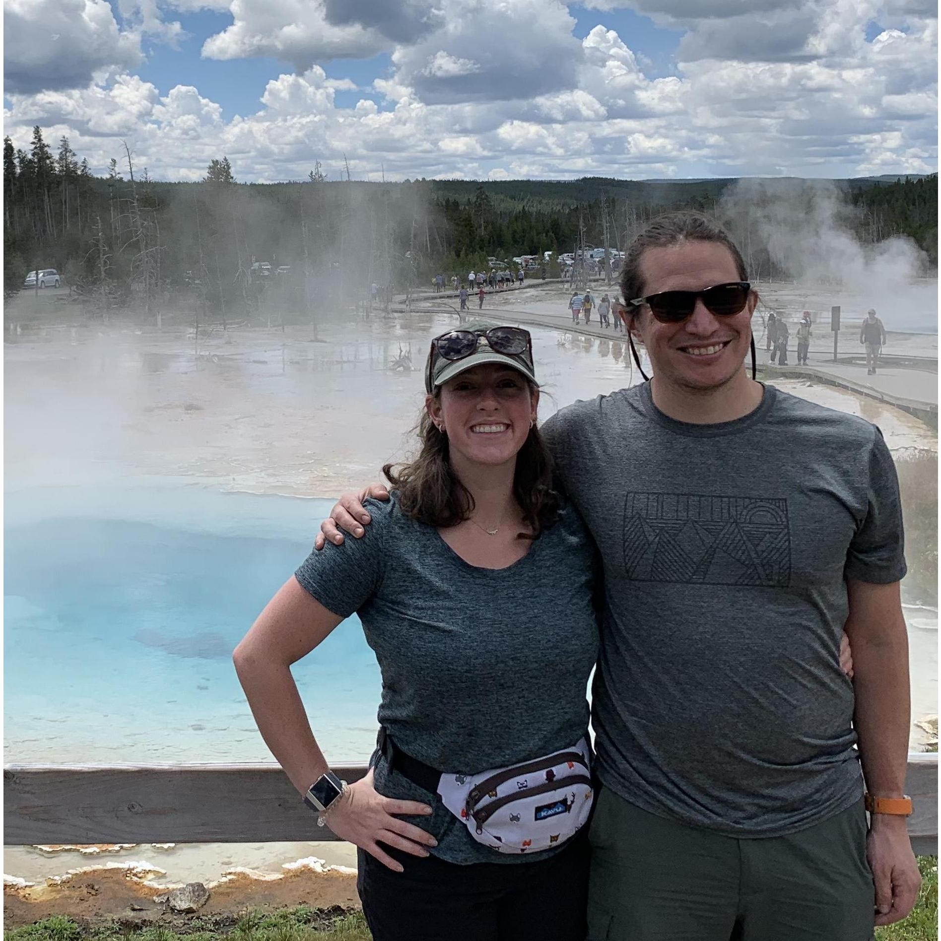 Yellowstone National Park, July 2019