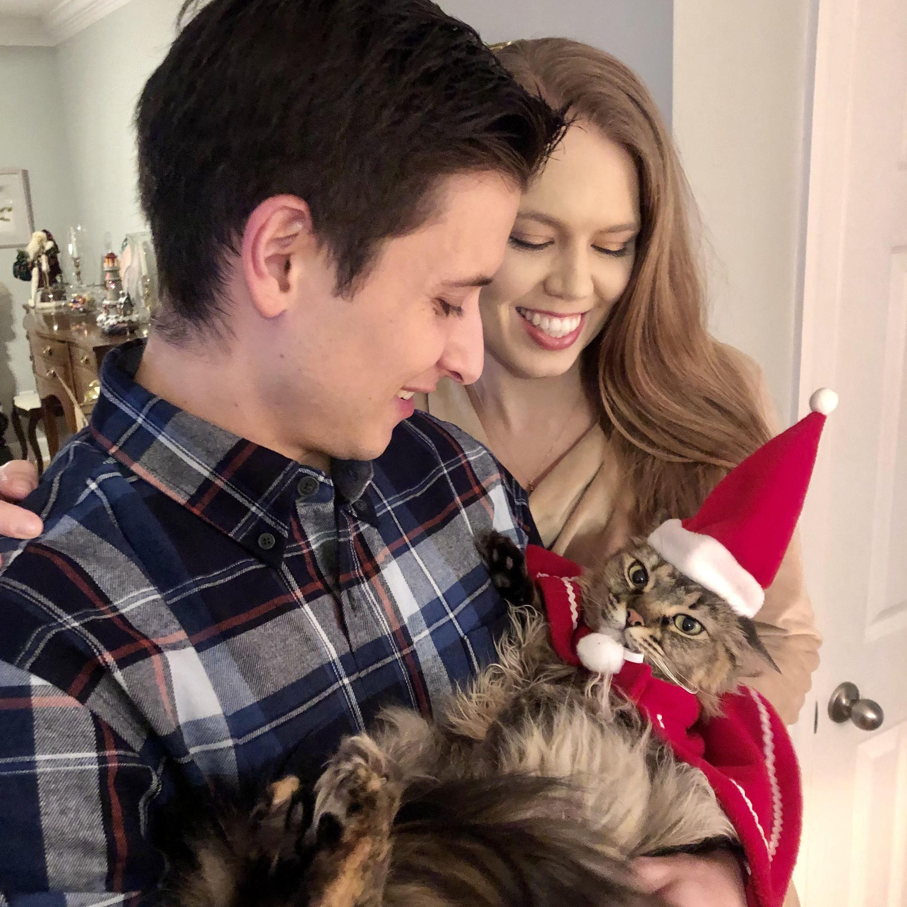 With our favorite fluff girl, Effie!