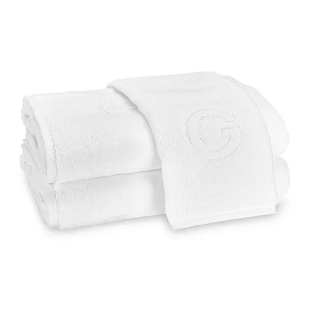 Matouk Auberge Monogrammed Letter Towel Collection, Fingertip, G