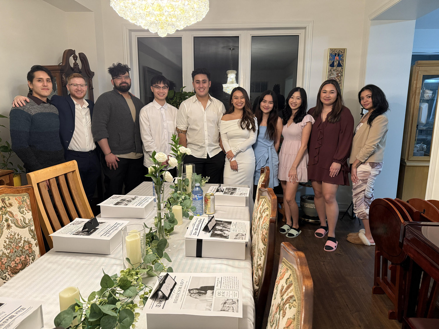 The Wedding Website of Fredric Dagher and Jessica Hoang