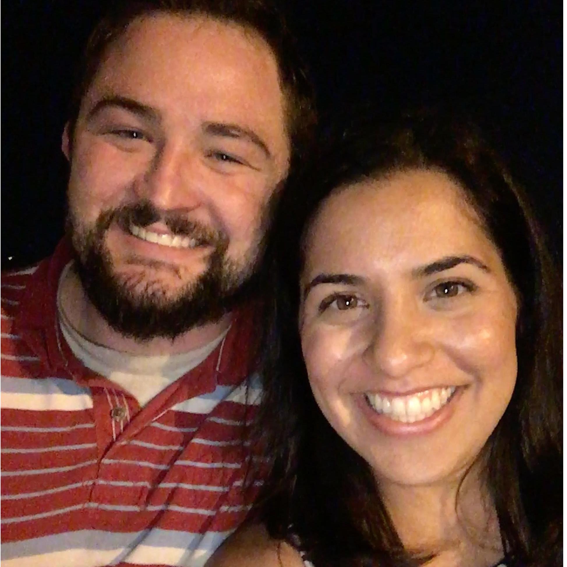 Right after Chris asked me to be his girlfriend!