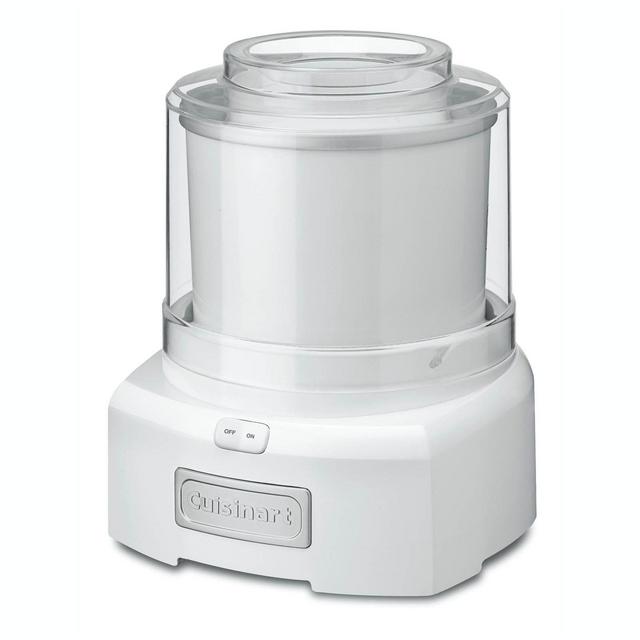 Cuisinart® Ice Cream/Frozen Yogurt Maker in White