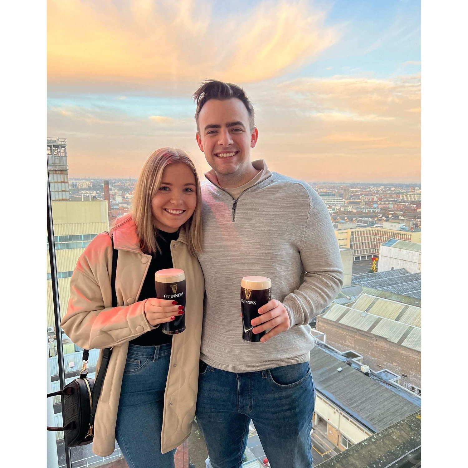 Our second trip to Ireland! A lot of the COVID restrictions were finally lifted so we were able to explore in Dublin.