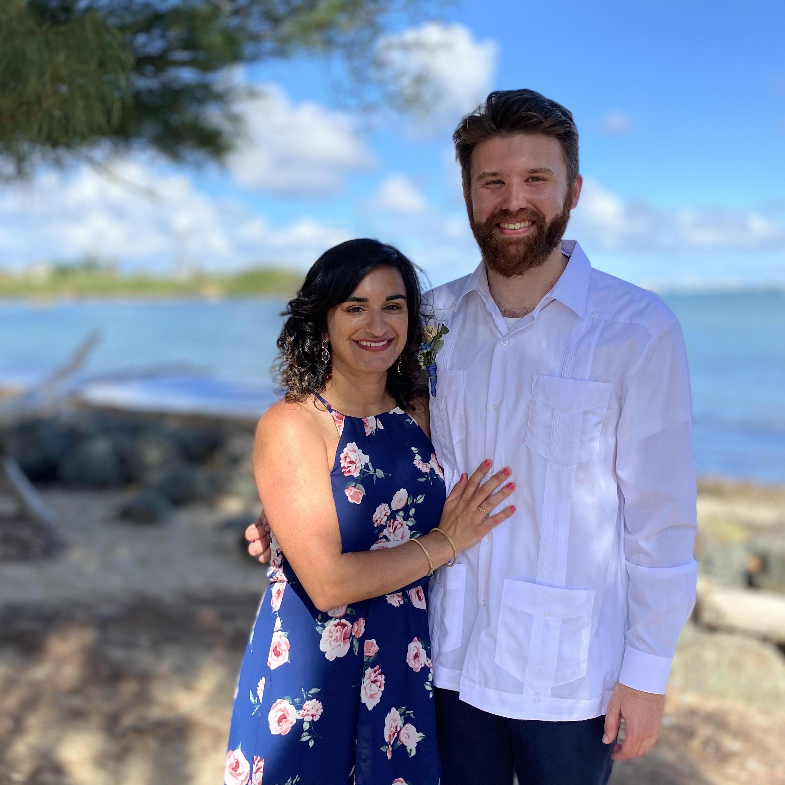 On vacation in Puerto Rico, March 2020